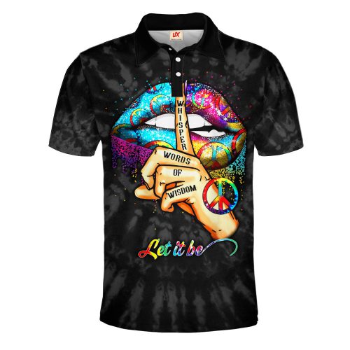 HIPPIE NVHI03 Premium Polo Shirt HIPPIE NVHI03 Premium Polo Shirt