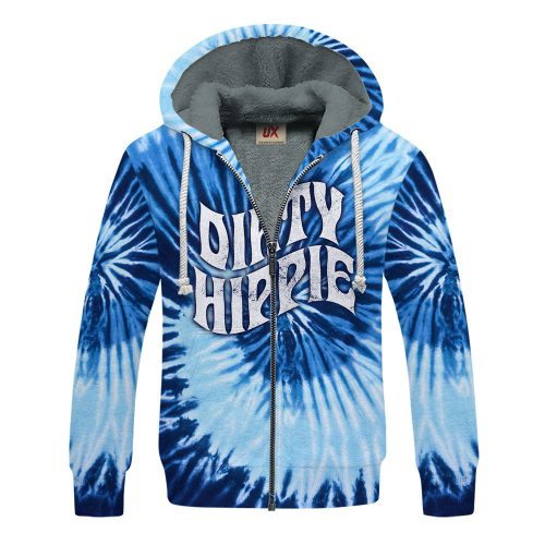 HIPPIE NVHI04 Premium Heavy Fleece Zip Hoodie HIPPIE NVHI04 Premium Heavy Fleece Zip Hoodie