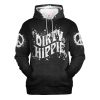 HIPPIE UXHI01 Premium Microfleece Hoodie HIPPIE UXHI01 Premium Microfleece Hoodie