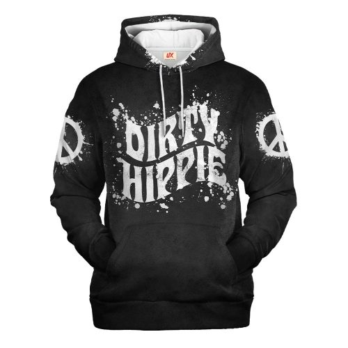 HIPPIE NVHI05 Premium Microfleece Hoodie HIPPIE NVHI05 Premium Microfleece Hoodie