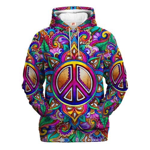 HIPPIE UXHI01 Premium Microfleece Hoodie HIPPIE UXHI01 Premium Microfleece Hoodie