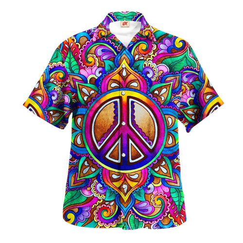 HIPPIE UXHI01 Premium Hawaiian Shirt HIPPIE UXHI01 Premium Hawaiian Shirt