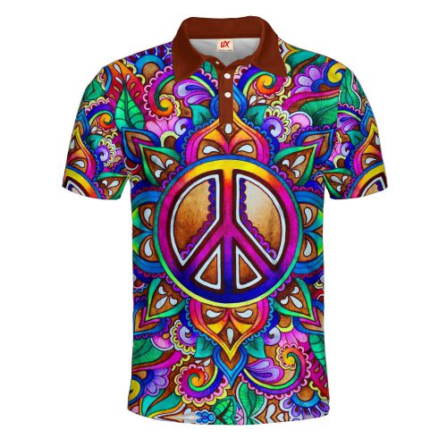 HIPPIE UXHI01 Premium Polo Shirt HIPPIE UXHI01 Premium Polo Shirt