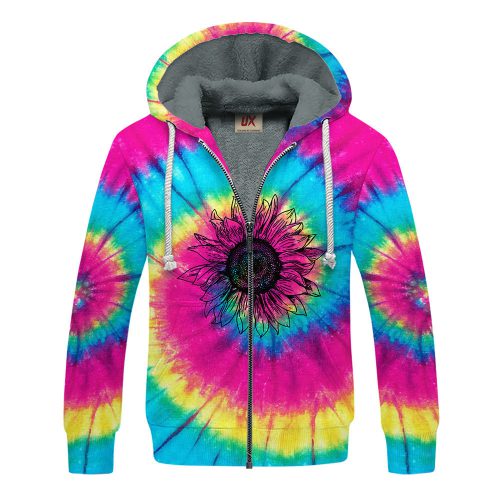 HIPPIE UXHI02 Premium Heavy Fleece Zip Hoodie HIPPIE UXHI02 Premium Heavy Fleece Zip Hoodie