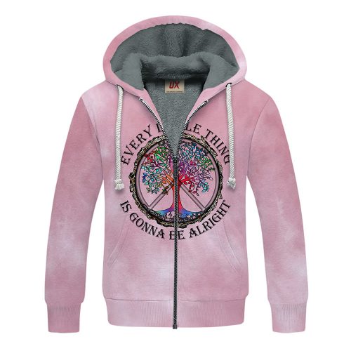 HIPPIE UXHI04 Premium Heavy Fleece Zip Hoodie HIPPIE UXHI04 Premium Heavy Fleece Zip Hoodie