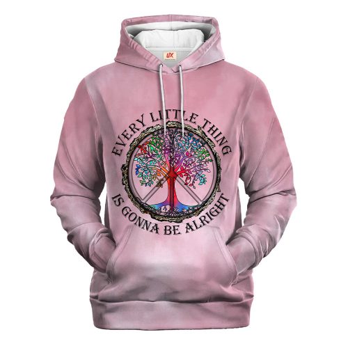 HIPPIE UXHI04 Premium Microfleece Hoodie HIPPIE UXHI04 Premium Microfleece Hoodie