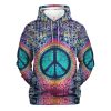HIPPIE UXHI06 Premium Microfleece Hoodie HIPPIE UXHI06 Premium Microfleece Hoodie