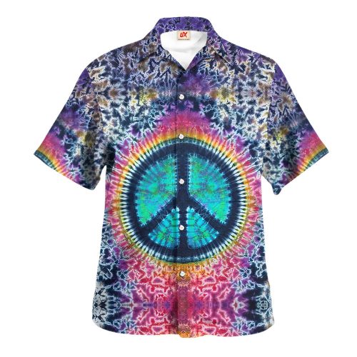 HIPPIE UXHI05 Premium Hawaiian Shirt HIPPIE UXHI05 Premium Hawaiian Shirt