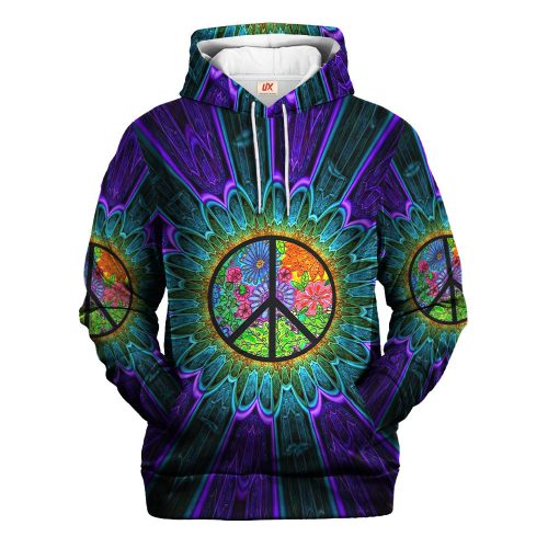 HIPPIE UXHI06 Premium Microfleece Hoodie HIPPIE UXHI06 Premium Microfleece Hoodie