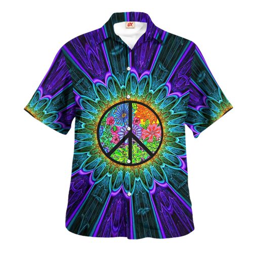 HIPPIE UXHI06 Premium Hawaiian Shirt HIPPIE UXHI06 Premium Hawaiian Shirt