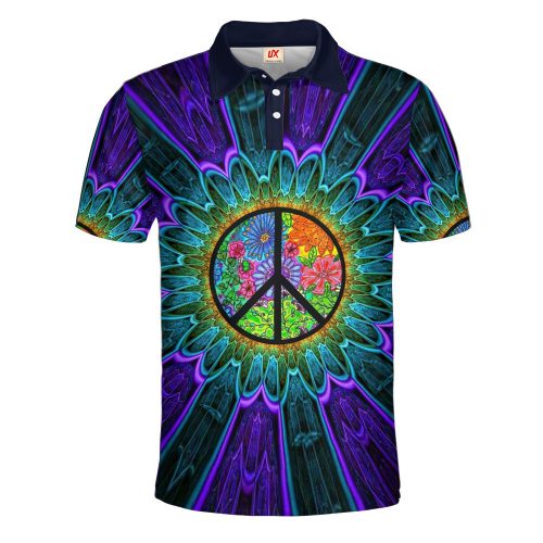 HIPPIE UXHI06 Premium Polo Shirt HIPPIE UXHI06 Premium Polo Shirt