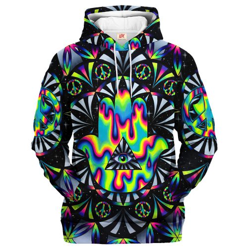 HIPPIE HBLHP65 Premium Microfleece Hoodie HIPPIE HBLHP65 Premium Microfleece Hoodie