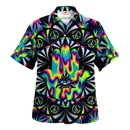 HIPPIE HBLHP65 Premium Hawaiian Shirt HIPPIE HBLHP65 Premium Hawaiian Shirt