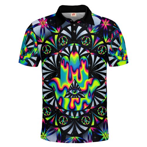 HIPPIE HBLHP65 Premium Polo Shirt HIPPIE HBLHP65 Premium Polo Shirt