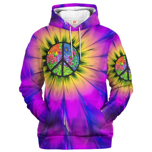 HIPPIE HBLHI67 Premium Microfleece Hoodie HIPPIE HBLHI67 Premium Microfleece Hoodie
