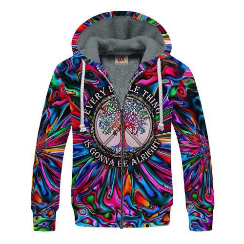 HIPPIE NVHI06 Premium Heavy Fleece Zip Hoodie HIPPIE NVHI06 Premium Heavy Fleece Zip Hoodie