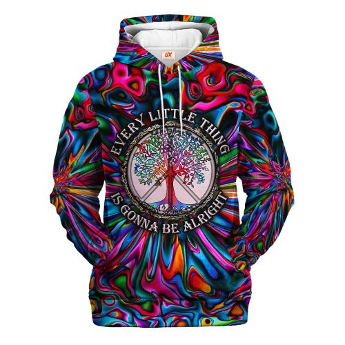 HIPPIE NVHI06 Premium Microfleece Hoodie HIPPIE NVHI06 Premium Microfleece Hoodie