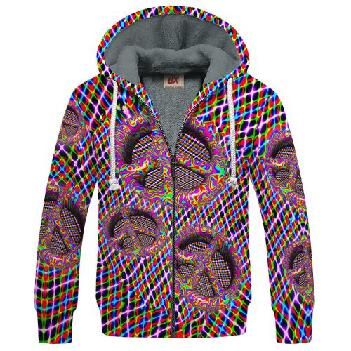 HIPPIE HBLHI68 Premium Heavy Fleece Zip Hoodie HIPPIE HBLHI68 Premium Heavy Fleece Zip Hoodie