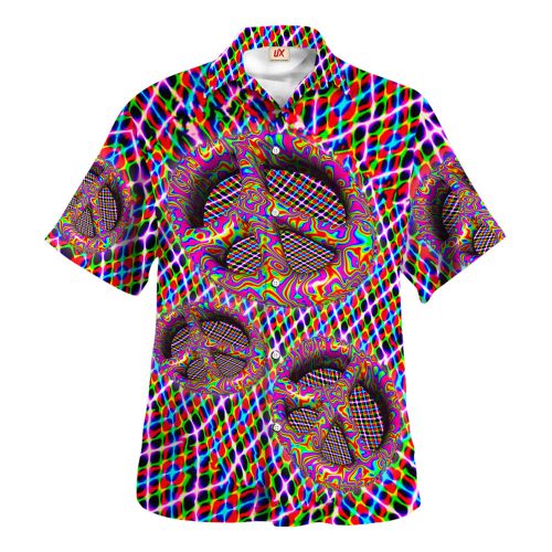 HIPPIE HBLHI68 Premium Hawaiian Shirt HIPPIE HBLHI68 Premium Hawaiian Shirt