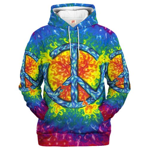 HIPPIE HBLHI69 Premium Microfleece Hoodie HIPPIE HBLHI69 Premium Microfleece Hoodie