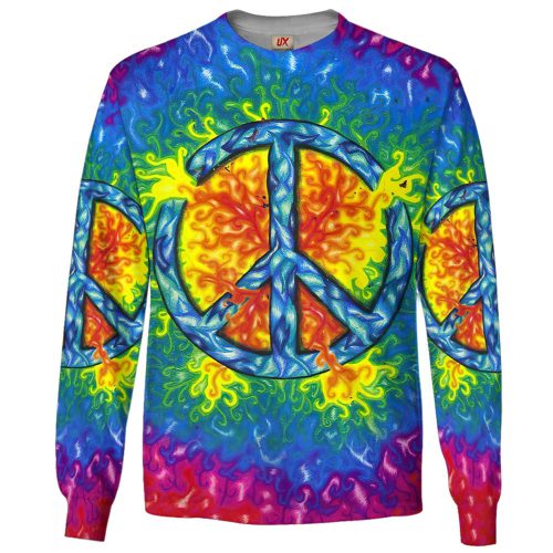 HIPPIE HBLHI69 Premium Microfleece Sweatshirt HIPPIE HBLHI69 Premium Microfleece Sweatshirt