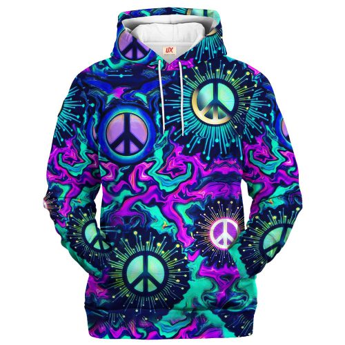HIPPIE HBLHI70 Premium Microfleece Hoodie HIPPIE HBLHI70 Premium Microfleece Hoodie