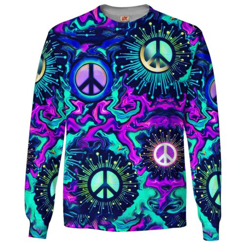 HIPPIE HBLHI70 Premium Microfleece Sweatshirt HIPPIE HBLHI70 Premium Microfleece Sweatshirt