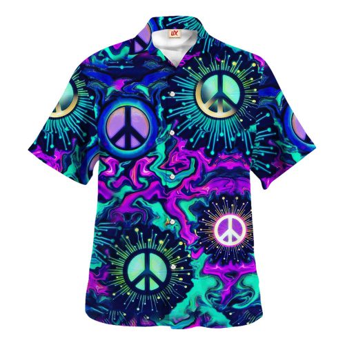 HIPPIE HBLHI70 Premium Hawaiian Shirt HIPPIE HBLHI70 Premium Hawaiian Shirt