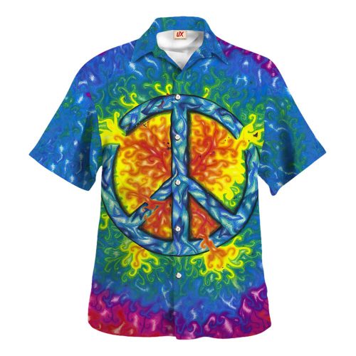 HIPPIE HBLHI69 Premium Hawaiian Shirt HIPPIE HBLHI69 Premium Hawaiian Shirt