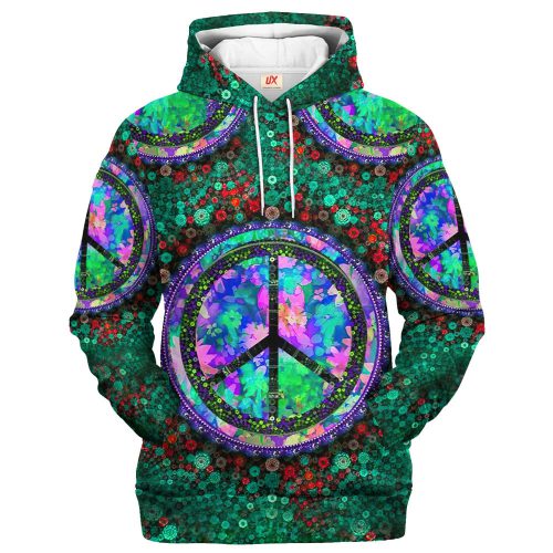 HIPPIE HBLHI71 Premium Microfleece Hoodie HIPPIE HBLHI71 Premium Microfleece Hoodie