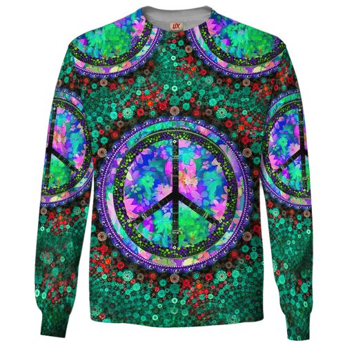 HIPPIE HBLHI71 Premium Microfleece Sweatshirt HIPPIE HBLHI71 Premium Microfleece Sweatshirt