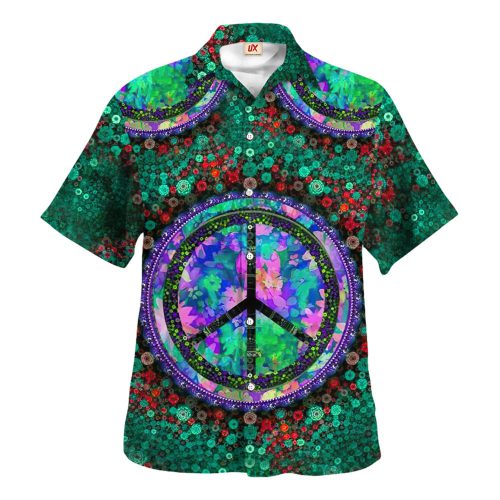 HIPPIE HBLHI71 Premium Hawaiian Shirt HIPPIE HBLHI71 Premium Hawaiian Shirt