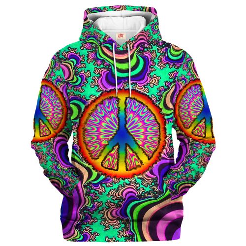 HIPPIE HBLHI72 Premium Microfleece Hoodie HIPPIE HBLHI72 Premium Microfleece Hoodie