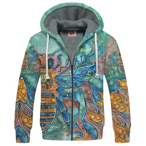 HIPPIE HBLHI73 Premium Heavy Fleece Zip Hoodie HIPPIE HBLHI73 Premium Heavy Fleece Zip Hoodie