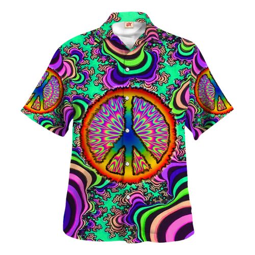 HIPPIE HBLHI72 Premium Hawaiian Shirt HIPPIE HBLHI72 Premium Hawaiian Shirt