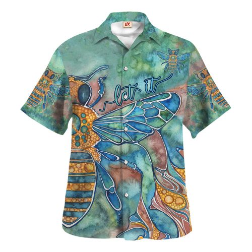 HIPPIE HBLHI73 Premium Hawaiian Shirt HIPPIE HBLHI73 Premium Hawaiian Shirt