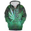 HIPPIE NVHI07 Premium Microfleece Zip Hoodie