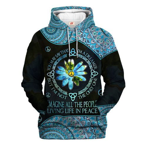 HIPPIE NVHI07 Premium Microfleece Hoodie HIPPIE NVHI07 Premium Microfleece Hoodie