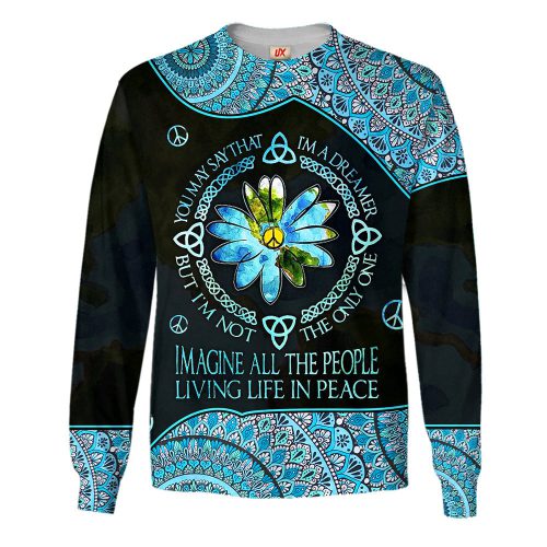 HIPPIE NVHI07 Premium Microfleece Sweatshirt HIPPIE NVHI07 Premium Microfleece Sweatshirt
