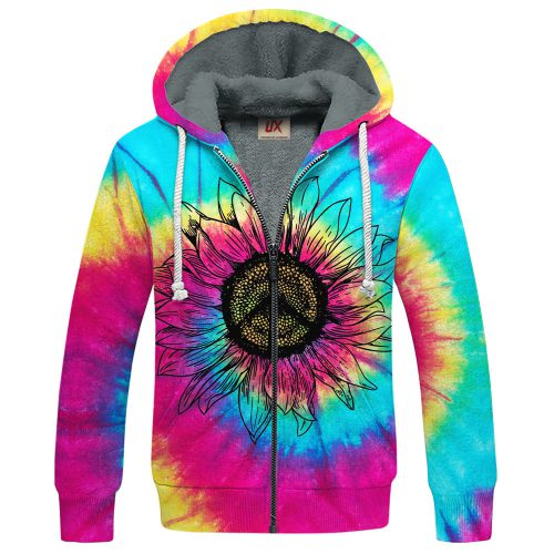 HIPPIE HBLHI75 Premium Heavy Fleece Zip Hoodie HIPPIE HBLHI75 Premium Heavy Fleece Zip Hoodie
