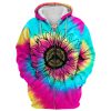 HIPPIE NVHI07 Premium Microfleece Zip Hoodie