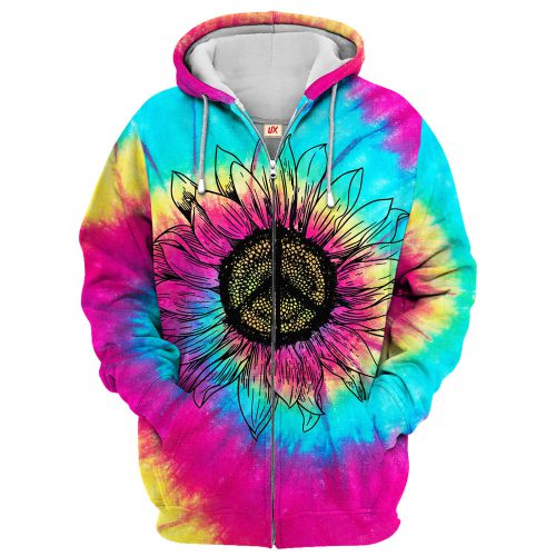 HIPPIE HBLHI75 Premium Microfleece Zip Hoodie HIPPIE HBLHI75 Premium Microfleece Zip Hoodie