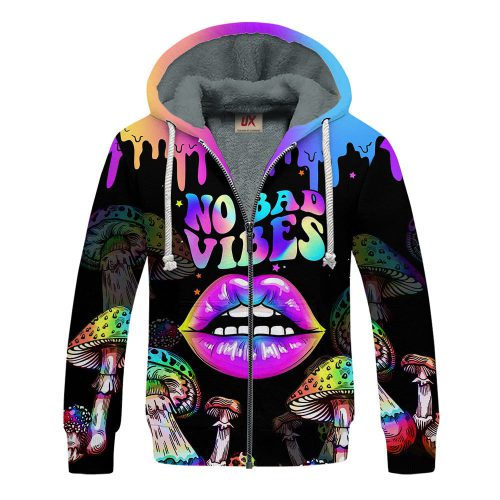 HIPPIE NVHI13 Premium Heavy Fleece Zip Hoodie HIPPIE NVHI13 Premium Heavy Fleece Zip Hoodie