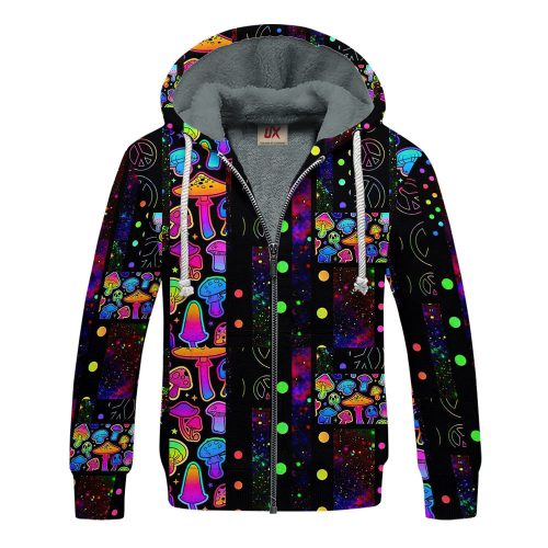 HIPPIE NVHI15 Premium Heavy Fleece Zip Hoodie HIPPIE NVHI15 Premium Heavy Fleece Zip Hoodie