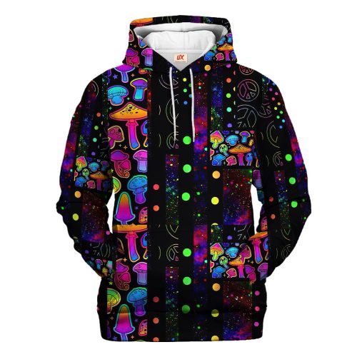HIPPIE NVHI15 Premium Microfleece Hoodie HIPPIE NVHI15 Premium Microfleece Hoodie