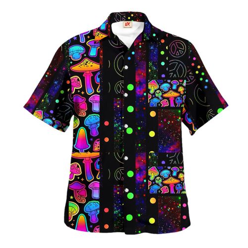 HIPPIE NVHI15 Premium Hawaiian Shirt HIPPIE NVHI15 Premium Hawaiian Shirt