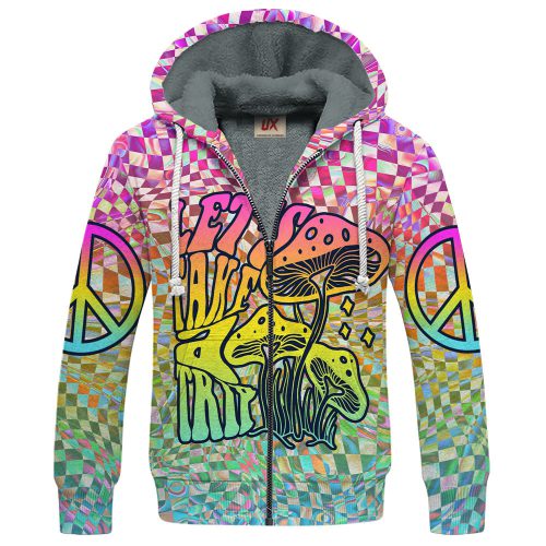 HIPPIE HBLHI76 Premium Heavy Fleece Zip Hoodie HIPPIE HBLHI76 Premium Heavy Fleece Zip Hoodie