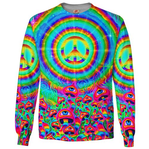 HIPPIE HBLHI77 Premium Microfleece Sweatshirt HIPPIE HBLHI77 Premium Microfleece Sweatshirt