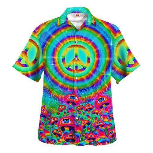HIPPIE HBLHI77 Premium Hawaiian Shirt HIPPIE HBLHI77 Premium Hawaiian Shirt