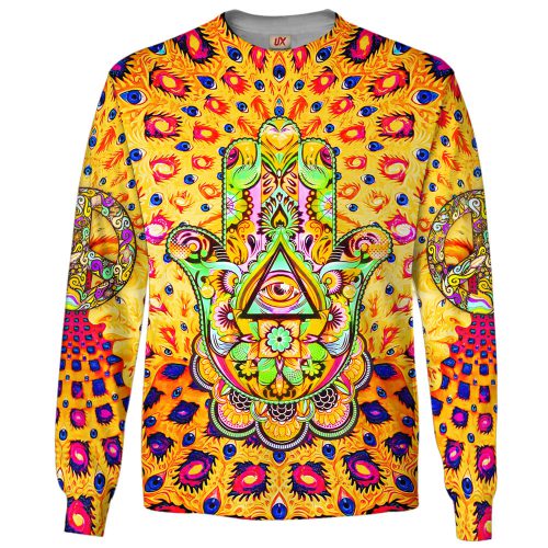 HIPPIE HBLHI80 Premium Microfleece Sweatshirt HIPPIE HBLHI80 Premium Microfleece Sweatshirt